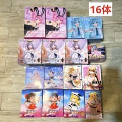 最新プライズフィギュア まとめ売り16体セット 最新 人気 美少女 プライズ フィギュア まとめ売りセット 16体 - メルカリ