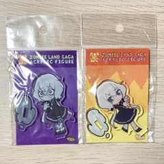 ゾンビランドサガ アクリルフィギュア 紺野純子 2個セットのサムネイル
