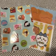 ちぃかわ　ファミマクリアファイルのサムネイル
