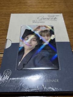 D×S 'Serenade' WEVERSE 特典トレカ ドギョム　スングァンのサムネイル
