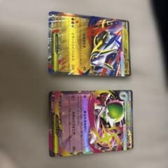 ポケモンカード メガラティアスEX メガサーナイトEX 2枚セットのサムネイル