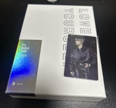 BTS LOVE YOURSELF EUROPE トレカ テテ 公式 BTS LOVE YOURSELF EUROPE Blu-ray V テテ - メルカリ