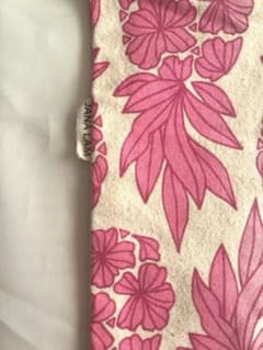 ハワイにて購入 Jana Lam ピンクパイナップル柄 枕カバー - メルカリ