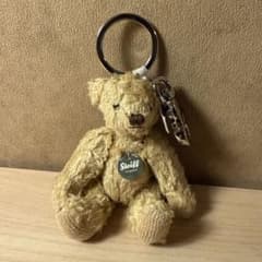 シュタイフ テディーズ・フォー・トゥモロー・キーリング テディベア