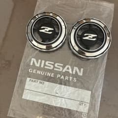 フェアレディS30Z他クウォーターエンブレム 75808-E8200 2個セット 
