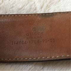 グッチ GUCCI 革ベルトのサムネイル
