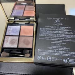 SUQQU シグニチャー カラー アイズ 155 藤二藍 基礎化粧サンプルつき