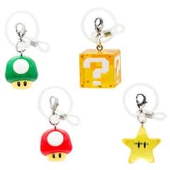 【おまけ付き】マリオキャラクターキーホルダーセットのサムネイル