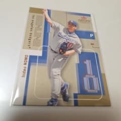 野茂英雄 2004 FLEER GENUINE INSIDER ドジャース