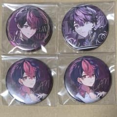 シクフォニ 缶バッジ 第一弾 LAN 4個セット - メルカリ