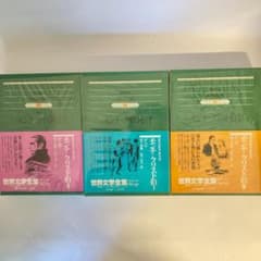 レア本✨】世界文学全集 集英社版 モンテ＝クリスト伯 24・25