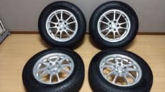 215/65R16 スタッドレスタイヤ、アルミホイール 4本セット - メルカリ