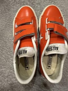 CONVERSE ALL STAR オレンジ 7 - メルカリ