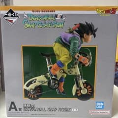 一番くじ ドラゴンボール A賞 孫悟空 Goku フィギュア　自転車のサムネイル