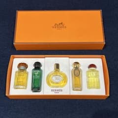 10116 HERMES エルメス ミニ香水 5本セット コフレ - メルカリ
