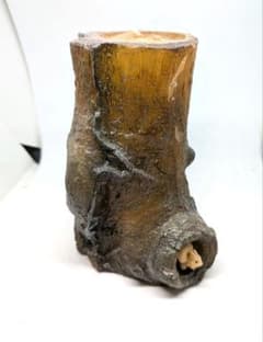 富良野☆森のろうそく屋、アートキャンドル作品、フクロウ＆エゾリス