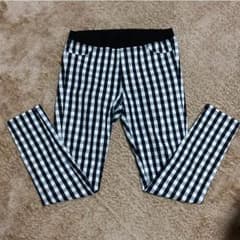 Lサイズ＊チェックパンツのサムネイル