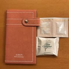 アルビオン2021手帳　サンプル品のサムネイル