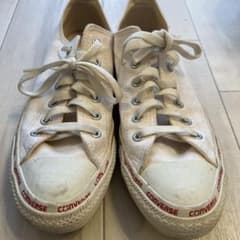Converse All Star ローカット ホワイトメンズ26.5センチのサムネイル
