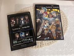 ツイステッドワンダーランド ポストカードブック アンソロジーコミックのサムネイル