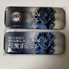 鬼滅の刃　ダイニング　缶バッジ　お楽しみくじ　累　蜘蛛 鬼滅の刃 累 お楽しみくじ ダイニング レンチキュラー 缶バッジ 2点