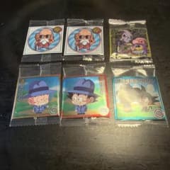 ドラゴンボール 超戦士シールウエハース まとめ売りのサムネイル