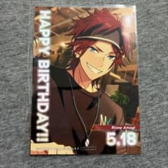 アニカフェ あんスタ 特典 バースデーブロマイド バーブロ 天城燐音