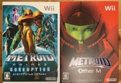 【美品・完品】Wii メトロイド プライム3 コラプション & アザーエムのサムネイル