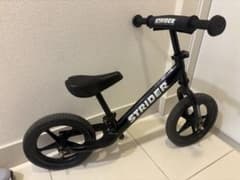 箱取説XLロングシートポスト付 STRIDER 12 Sport バランスバイク