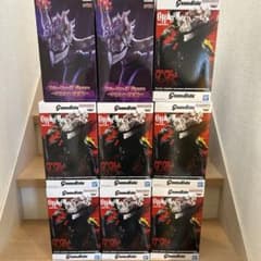 新品未開封】ダンダダン オカルン フィギュア まとめ売り 9個セット