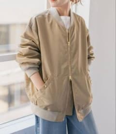 Spick & Span ナイロンジップブルゾン spick&span ナイロンジップブルゾン - メルカリ