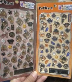 正規品 ハイキュー!! チェリジェムステッカー 2種セットのサムネイル