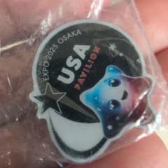 非売品 万博 アメリカ館 ピンバッジ ピンズ アメリカパビリオン - メルカリ