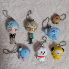 BTS BT21 Mini Figure Keychain