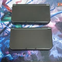 Newニンテンドー3DS LL メタリックブラックのサムネイル