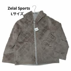 【新品】Zelal フェイクムートンキルティングデザインリバーシブルジャケットのサムネイル
