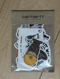 新品carhartt ステッカーセットのサムネイル