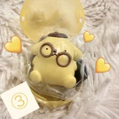 めがねっこちゃんフィギュア マイメロディ カプセルトイフィギュアのサムネイル