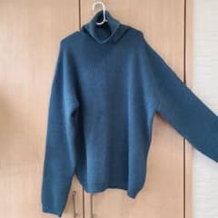 Tree cafe 【ANTIQUA】オーバーサイズ　タートルニット大人ゆるダボのサムネイル