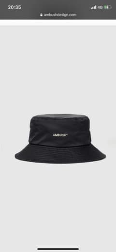 AMBUSH NYLON BUCKET HATのサムネイル