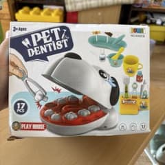 PET DENTIST 17ピース おままごとセットのサムネイル