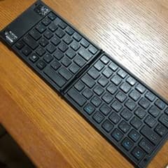 Bluetooth ワイヤレスキーボードのサムネイル