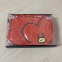 [Brand New] BTS V TATA BT21 Tata Enamel Pouch