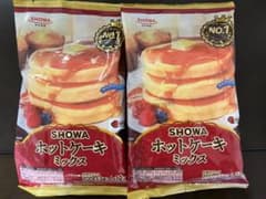 昭和ホットケーキミックス　(200g×3)×2袋のサムネイル