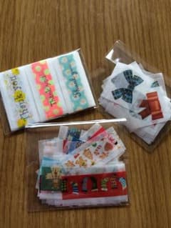 感謝パック❤️Xmasフレークシールのサムネイル