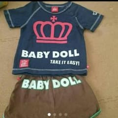 BABYDOLL 上下セットのサムネイル