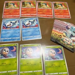 ポケモンカード 春ポケカ　プロモカード　ステッカー まとめのサムネイル