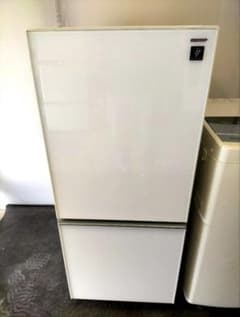 横浜・東京・無料配送】SHARP 冷蔵庫 137L SJ-GD14C-W - メルカリ