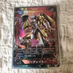 デジモンカード パラレル　BT1-025 SRのサムネイル