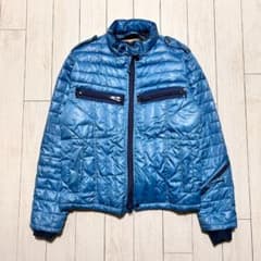 AVIREX アヴィレックス ライダース ダウンジャケット エポレット M 
